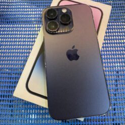 Apple Iphone 14 Pro 128 Gb Purple 89% Battery Health With box