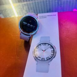 Samsung watch 6 Classic LTE 47MM White Silver titanium Warranty out