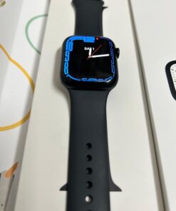 Apple Watch Series 7 45mm | Midnight Black | 85% battery Like new