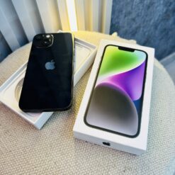 Apple Iphone 14 Midnight black | 128 Gb | Warranty out | Scratchless