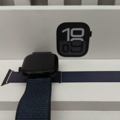 Apple Watch Series 10 46mm | Jetblack with All accessories  | Oct 2025 warranty