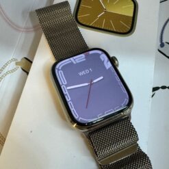 Apple Watch Series 9 Stainless Steel Gold | 45mm | With box All accessories | 96% Battery Health