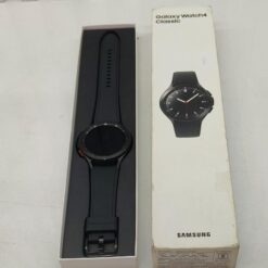 Samsung watch 4 Classic LTE 40MM Black steel | 1 year warranty