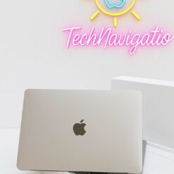 Apple MacBook Air 13 back view