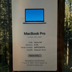 Apple MacBook Pro A2338 specification