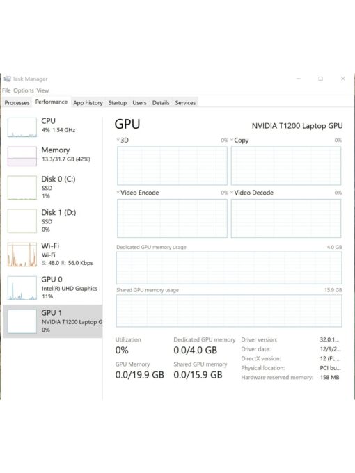 Dell Precision 5560 Touch – i7 11th Gen specification